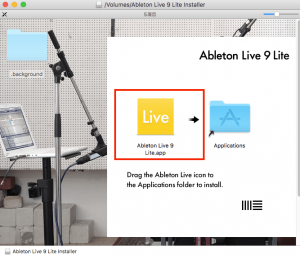 Ableton Live 9 Liteアプリ