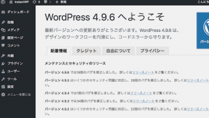WordPress4.9.6