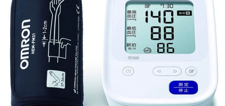 上腕式血圧計HCR-7106