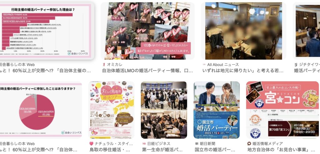 婚活パーティー