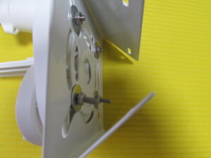 防犯カメラ取り付けパーツ
